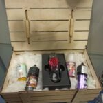 Laser Cut Army Crate Box Military Gift Box Free Vector