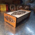 Laser Cut Decorative Gift Box HDF 3mm 160x60x30mm Free Vector