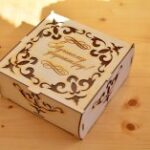 Laser Cut Decor Box Free Vector