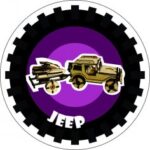 Laser Cut Jeep 3D Puzzle Toy DXF File