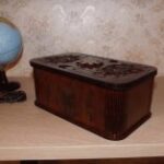 Laser Cut Wooden Box With Lock Free Vector