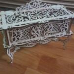 Laser Cut Wooden Decorative Jewelry Box Free Vector