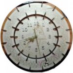 Laser Cut Engraved Owl Wall Clock Free Vector