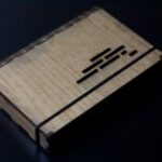 Laser Cut Flex Box Wooden Box With Living Hinge DXF File