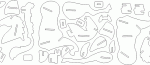 Horse Puzzle 2mm DXF File