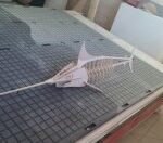 Swordfish 3D Laser Cut PDF File