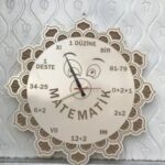 Matemetik Saati DXF File