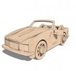 Car R 6 Mm dxf File