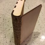 Laser Cut Flex Box 3mm DXF File