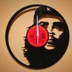 Orologio Vinile Che Guevara dxf file