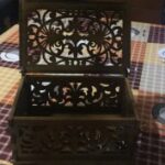 Decor Box with Lid Laser Cut CNC Plans PDF File