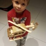 Laser Cut Helicopter M1 Template PDF File