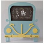 Laser Cut Car Shape Photo Frame Free Vector