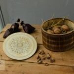 Laser Cut Wood Round Gift Box Free Vector