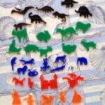 Laser Cut Shadow Theater Puppets 2D Free Vector