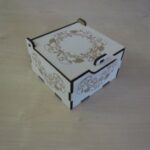 Laser Cut Jewelry Box 3mm Free Vector