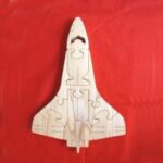 Laser Cut Airplane Jigsaw Puzzle Free Vector