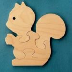 Bunny Rabbit Jigsaw Puzzle CNC Laser Plans DWG File