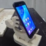 Laser Cut Wooden Deer Phone Stand Holder Charging Dock PDF File