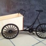 Laser Cut Christiania Bike DXF File