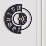 Laser Cut Modern Wall Clock