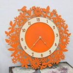 Chasy Ok  Wall Clock Fancy dxf File