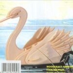 MDF Wooden Laser Cut Swan PDF File