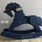 Rocking horse Free Vector