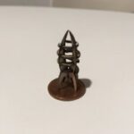 Laser Cut Rocket 3D Model DXF File