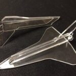 Laser Cut Space Shuttle Acrylic SVG File