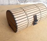 Laser Cut Barrel Box