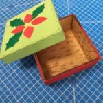 Laser Cut Holiday Christmas Box