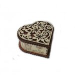 Heart Shaped Gift Box Plan for CNC Router Laser Cut Free Vector