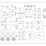 Car Laser dxf File