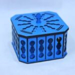 Laser Cut Wood Small Gift Box Free Vector