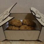 Laser Cut Cookies Box Free Vector