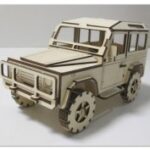 Laser Cut Land Rover Defender DXF File