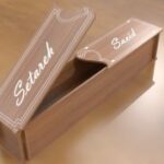 Laser Cut Gift Box Template Free Vector