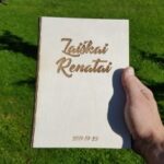 Laser Cut A5 Binder SVG File