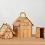 Laser Cut Wooden Box With Heart Free Vector