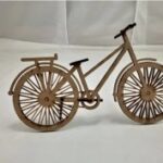 Laser Cut Bicycle Free Vector