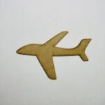 Laser Cut Wooden Airplane Cutout Wood Airplane Shape Free Vector