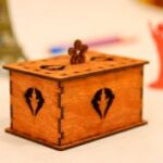 Laser Cut Gift Box 3mm Free Vector
