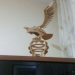 maket kartal Eagle Model dxf file