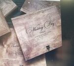 Laser Cut Plywood Photo Box Free Vector