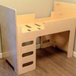Kids Bunk Bed DXF File