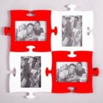 Puzzle Photo Frames Free Vector
