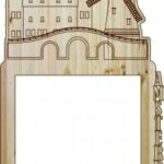 Laser Cut Photo Frame Amsterdam DXF File