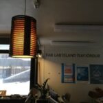 Laser Cut Cardboard Lamp SVG File