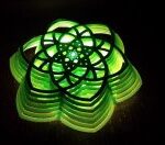 Flower Light Lamp Free Vector